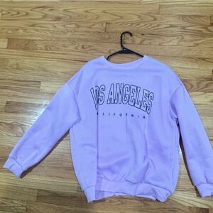 Women Lavender Sweatshirt